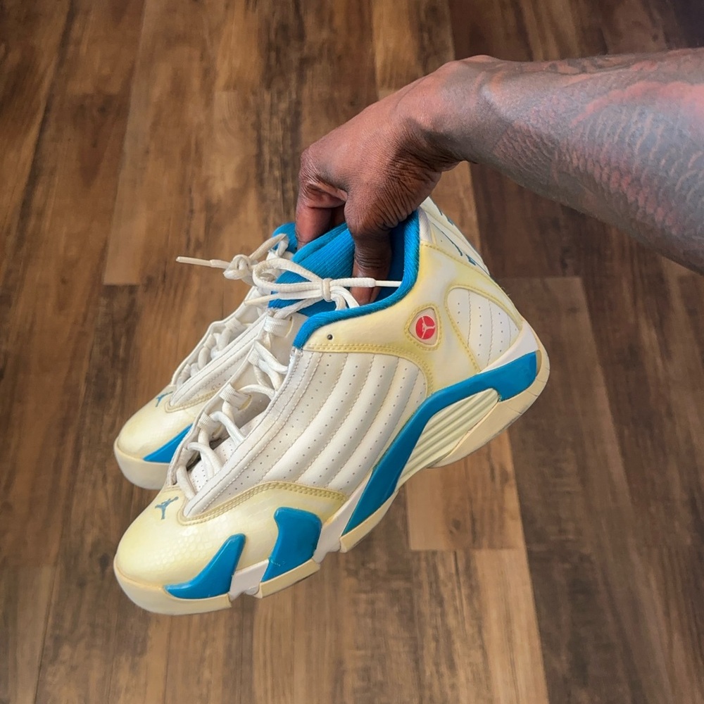 Jordan Neptune Blue 14s